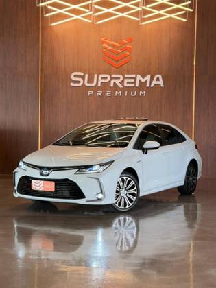 TOYOTA COROLLA 1.8 VVT-I HYBRID FLEX ALTIS PREMIUM CVT TOYOTA COROLLA 1.8 VVT-I HYBRID FLEX ALTIS PREMIUM CVT